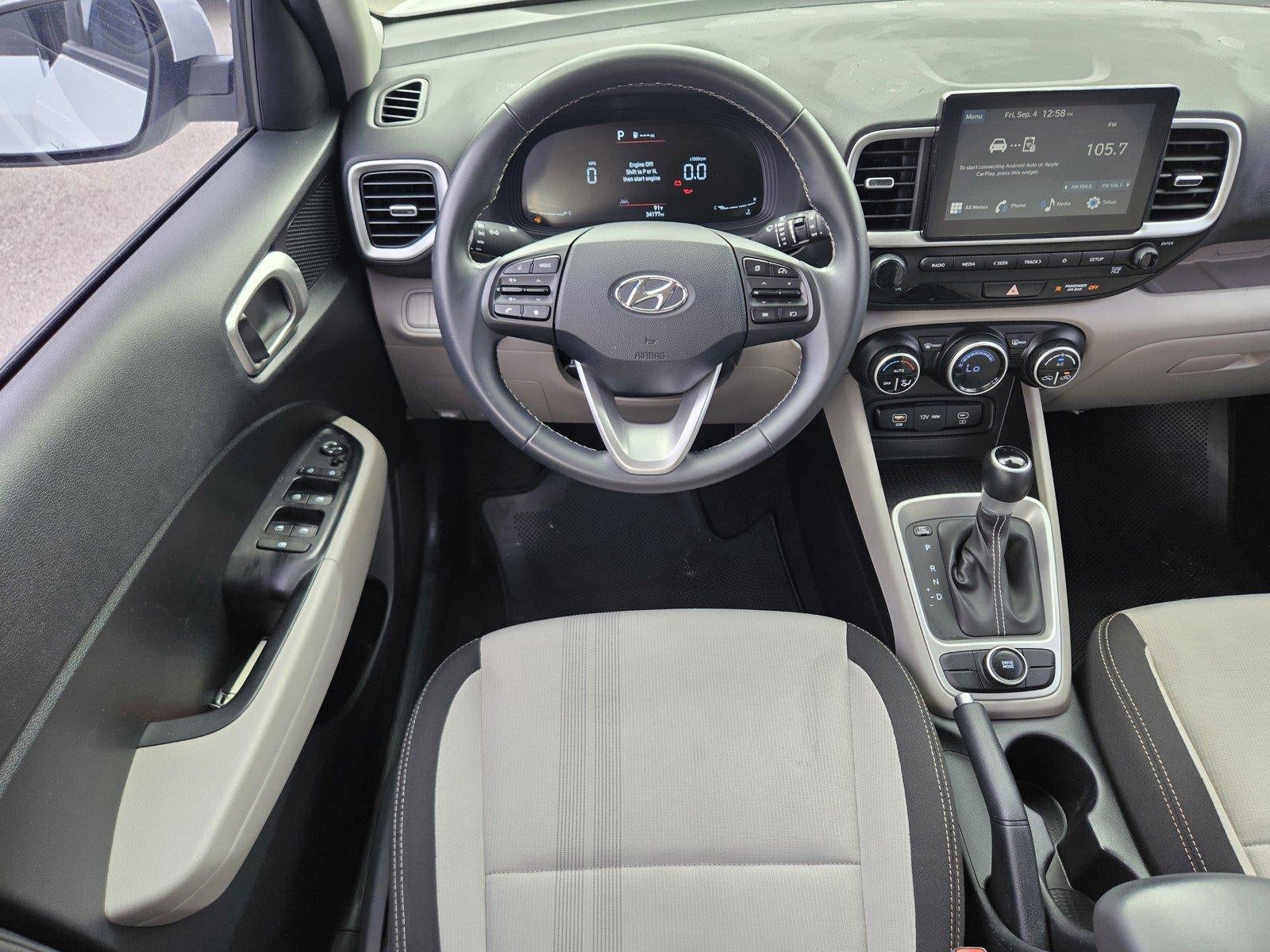 2025 Hyundai Venue SEL