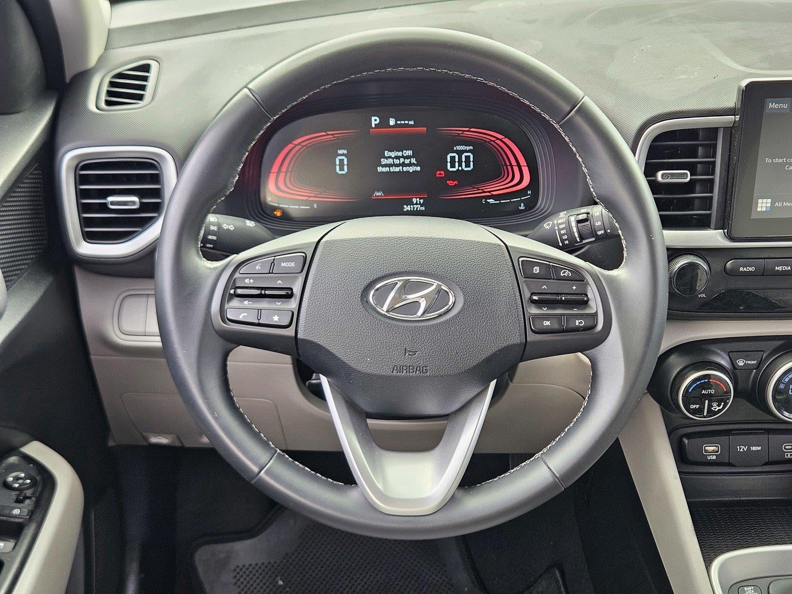 2025 Hyundai Venue SEL
