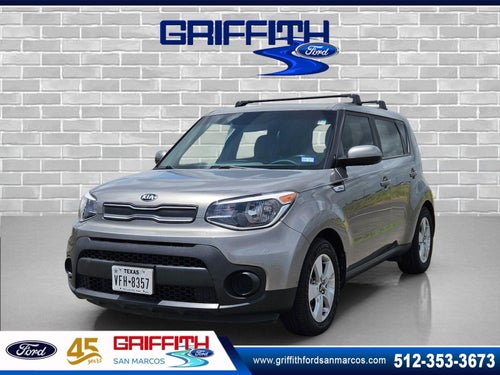 2018 Kia Soul Base