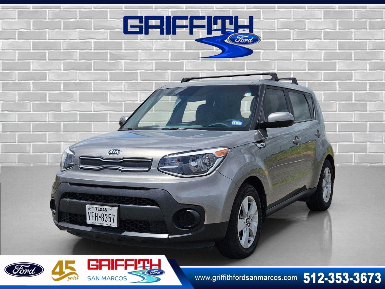 2018 Kia Soul Base