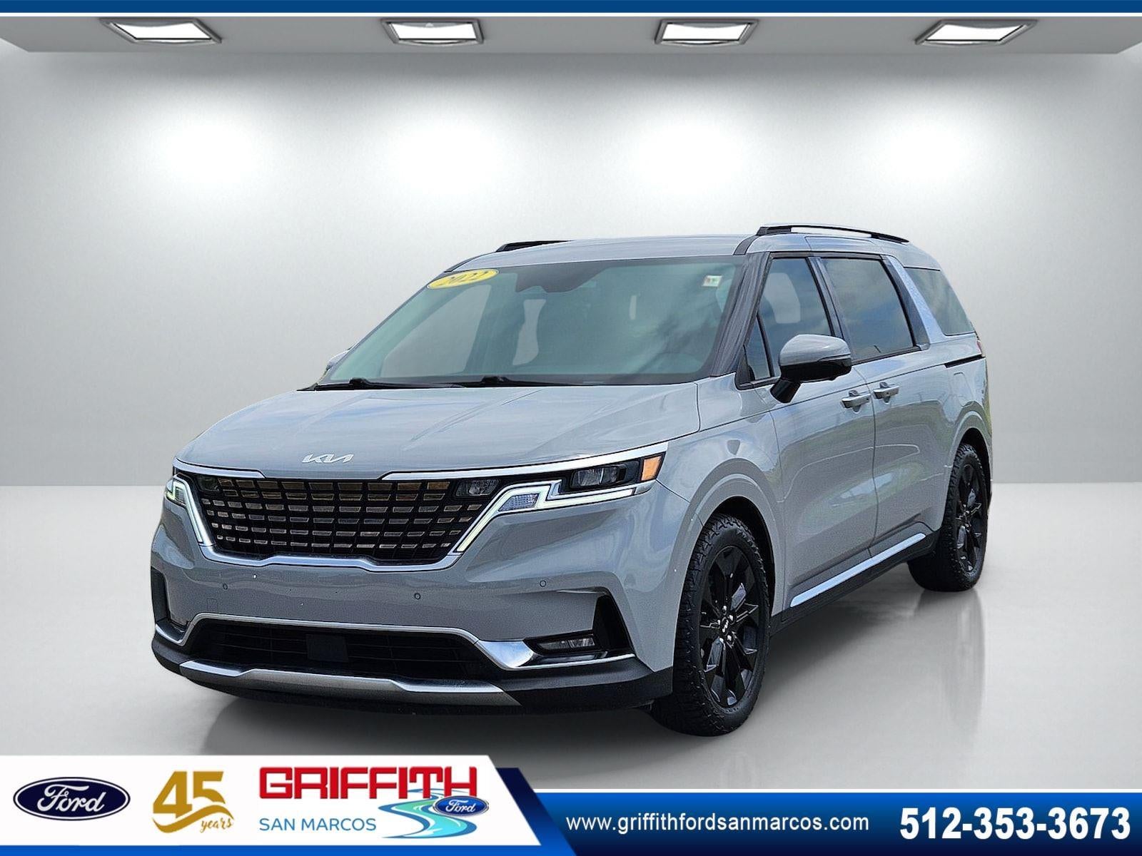 2022 Kia Carnival SX