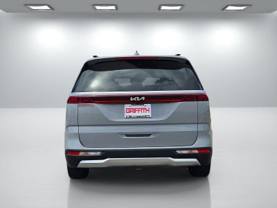 2022 Kia Carnival SX