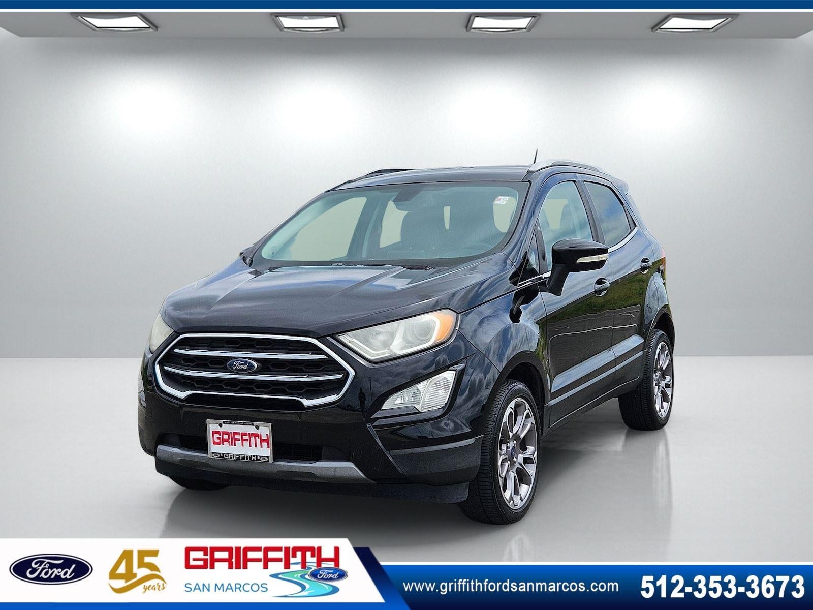 2020 Ford EcoSport Titanium