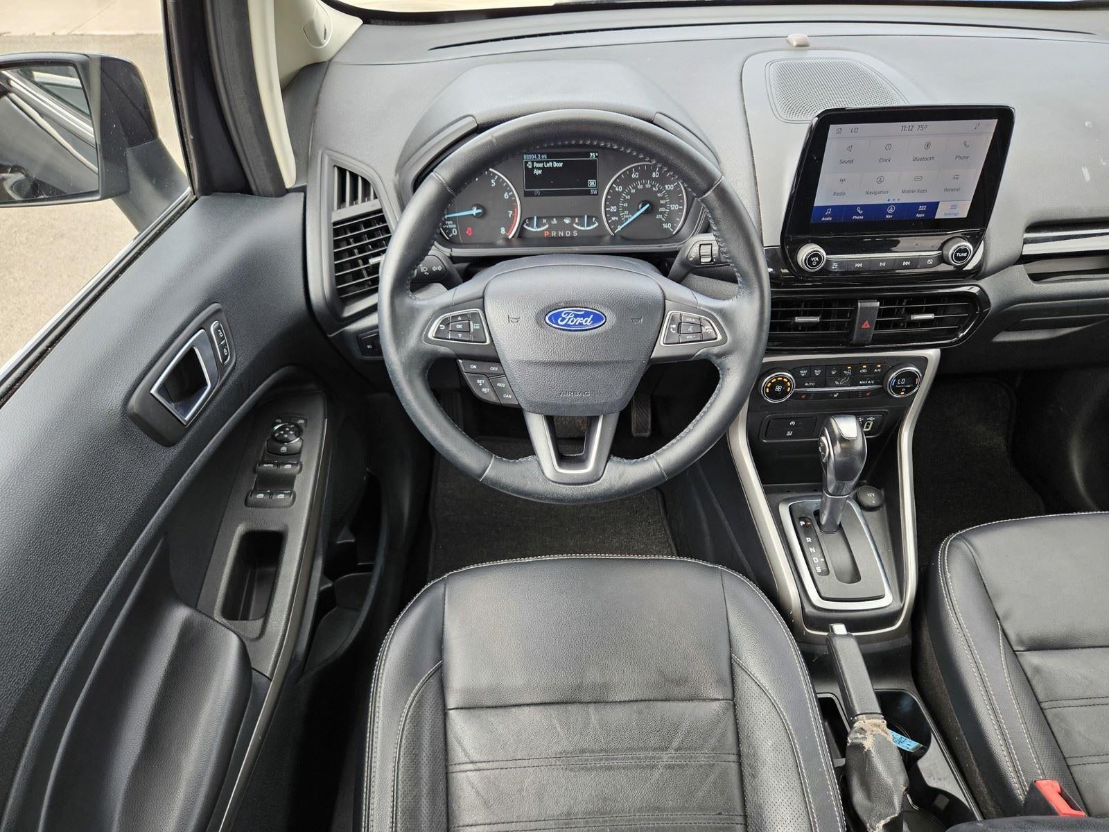 2020 Ford EcoSport Titanium
