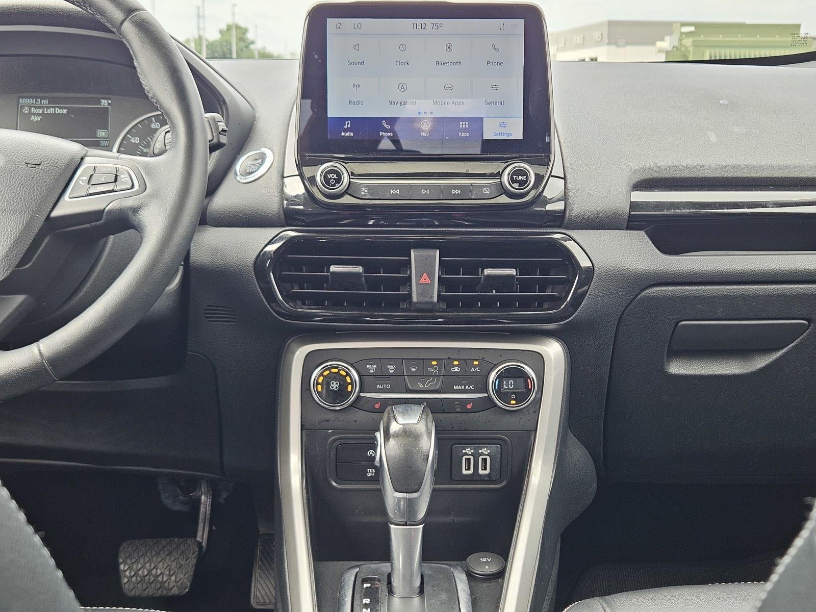 2020 Ford EcoSport Titanium
