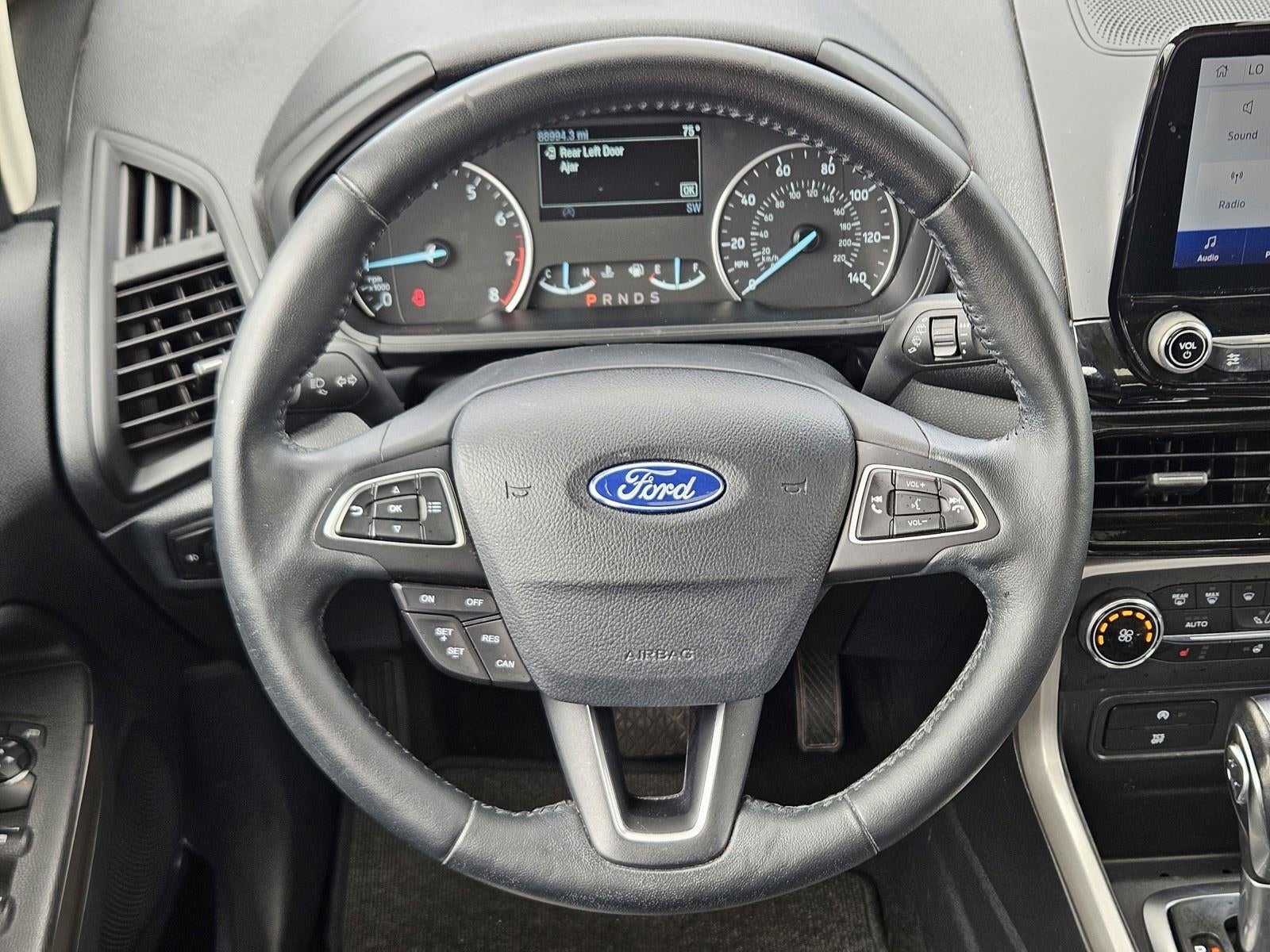 2020 Ford EcoSport Titanium