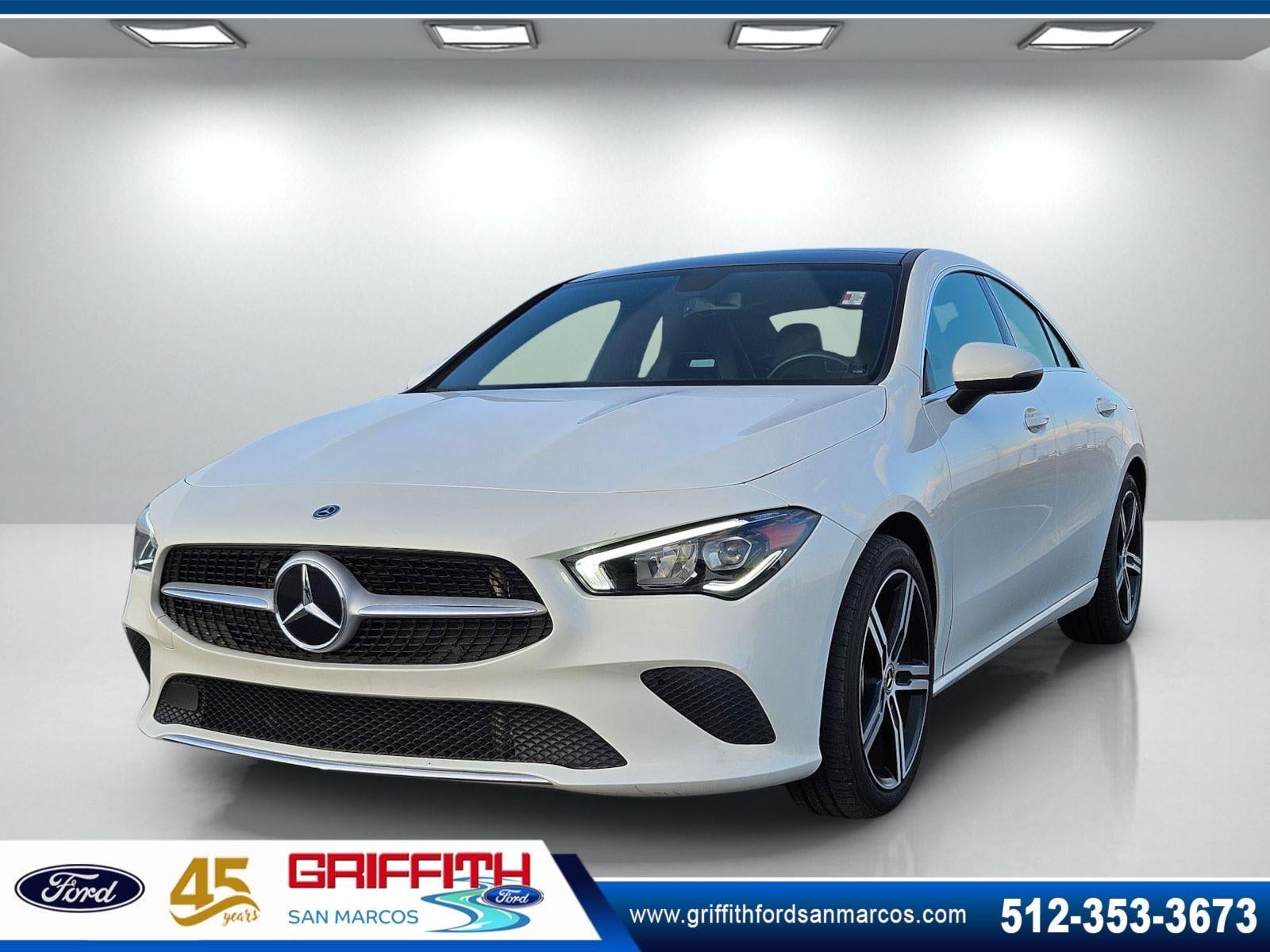 2020 Mercedes-Benz CLA CLA 250