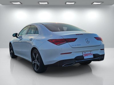 2020 Mercedes-Benz CLA CLA 250