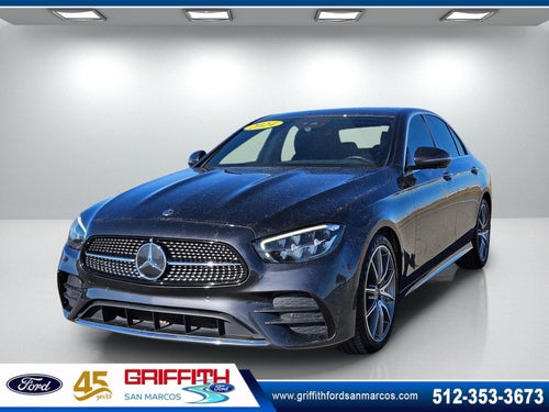 2021 Mercedes-Benz E-Class E 350