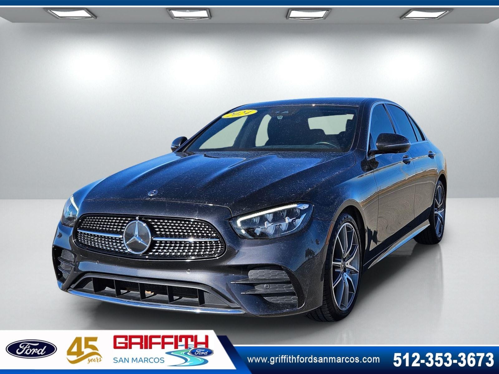 2021 Mercedes-Benz E-Class E 350