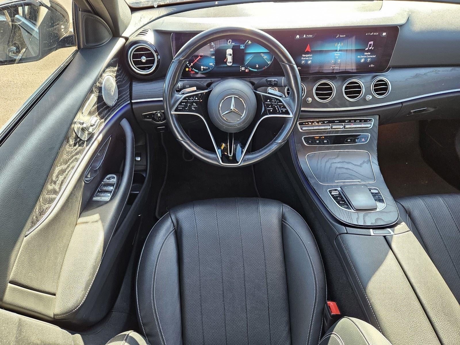 2021 Mercedes-Benz E-Class E 350