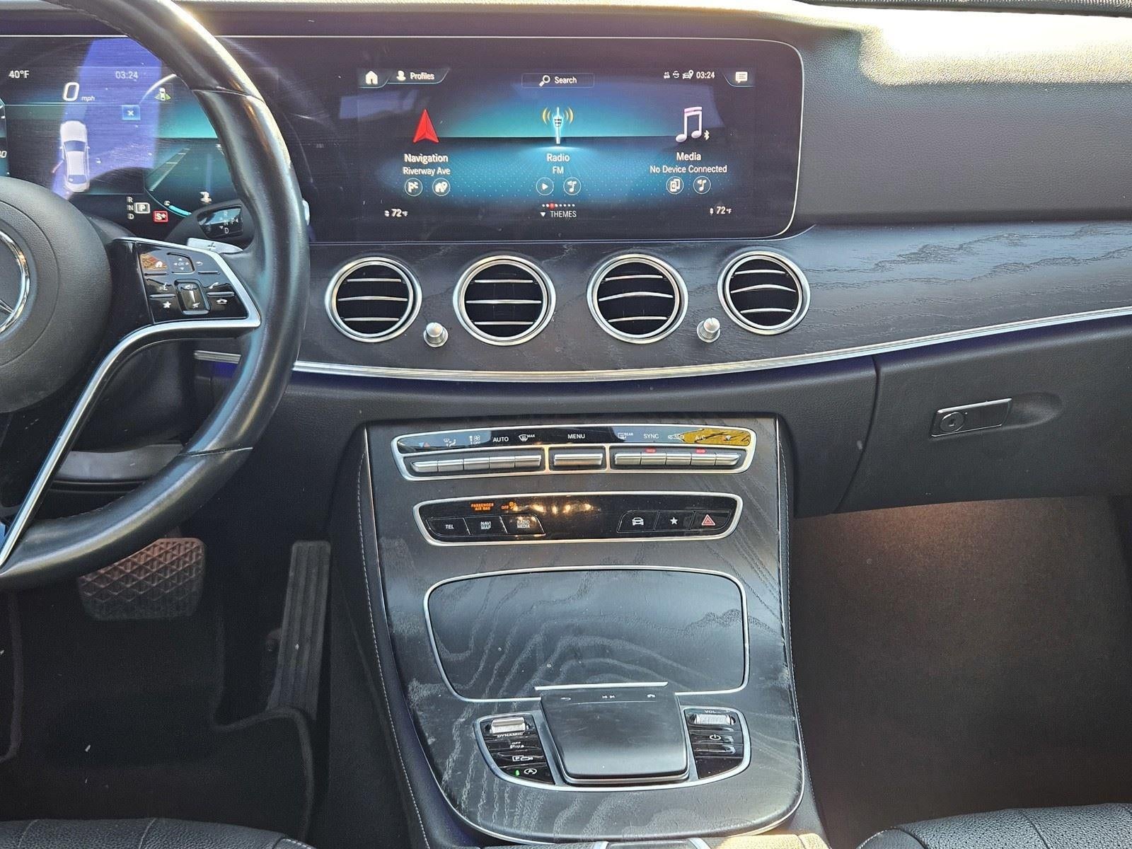 2021 Mercedes-Benz E-Class E 350