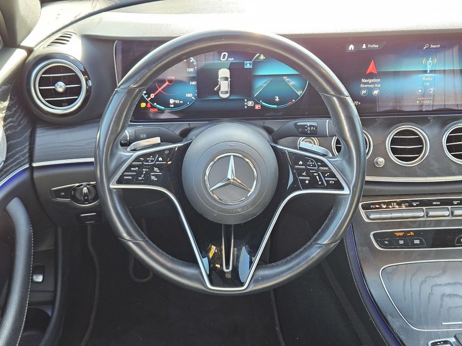 2021 Mercedes-Benz E-Class E 350