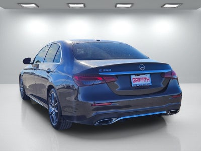 2021 Mercedes-Benz E-Class E 350