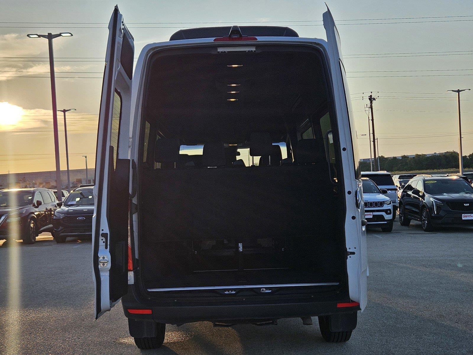 2025 Mercedes-Benz Sprinter Passenger Van 2500 Standard Roof I4 Diesel 144" RWD