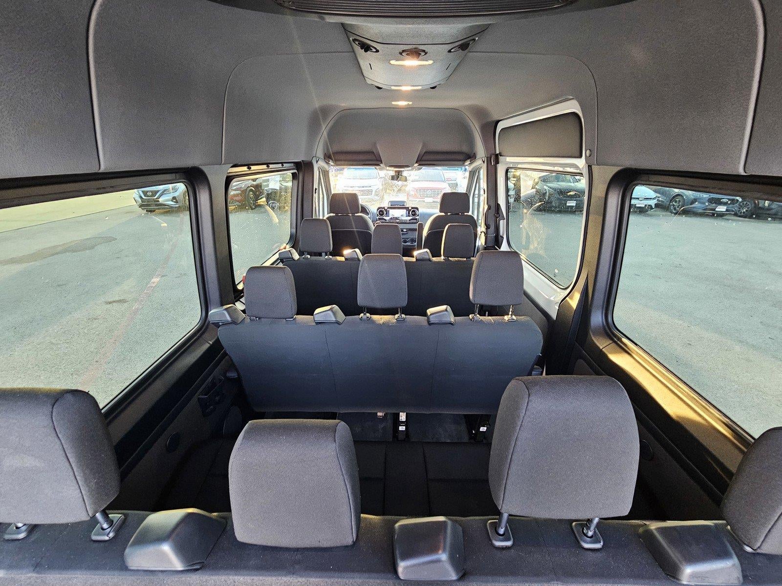 2025 Mercedes-Benz Sprinter Passenger Van 2500 Standard Roof I4 Diesel 144" RWD