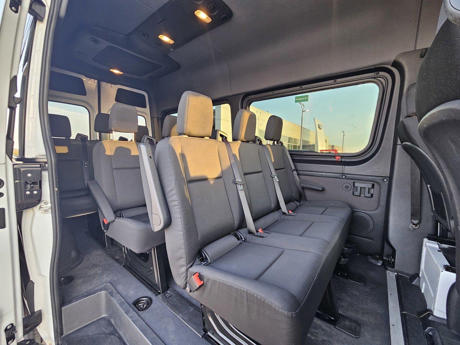 2025 Mercedes-Benz Sprinter Passenger Van 2500 Standard Roof I4 Diesel 144" RWD