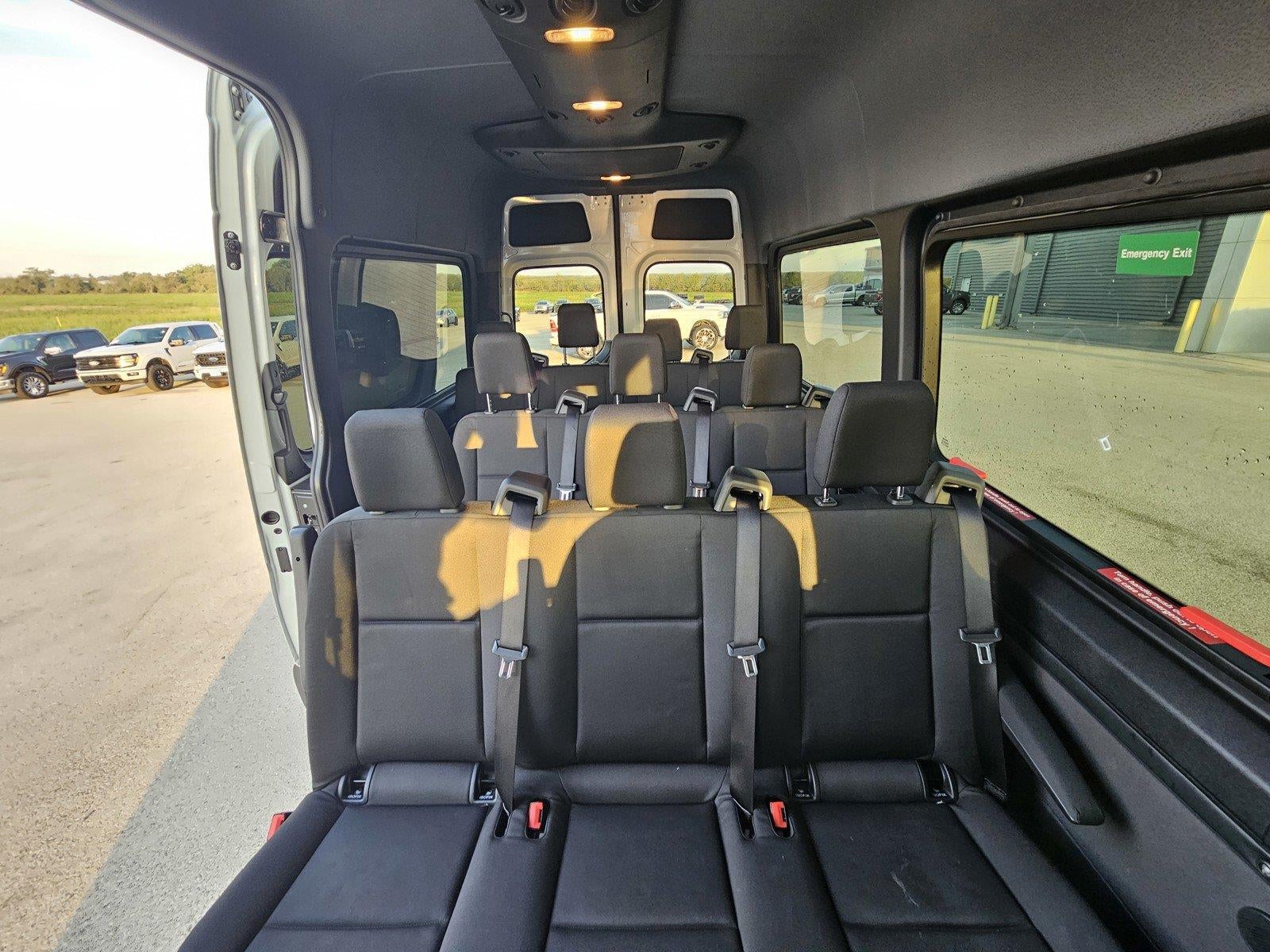 2025 Mercedes-Benz Sprinter Passenger Van 2500 Standard Roof I4 Diesel 144" RWD