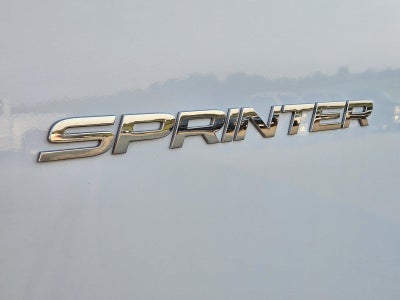 2025 Mercedes-Benz Sprinter Passenger Van 2500 Standard Roof I4 Diesel 144" RWD