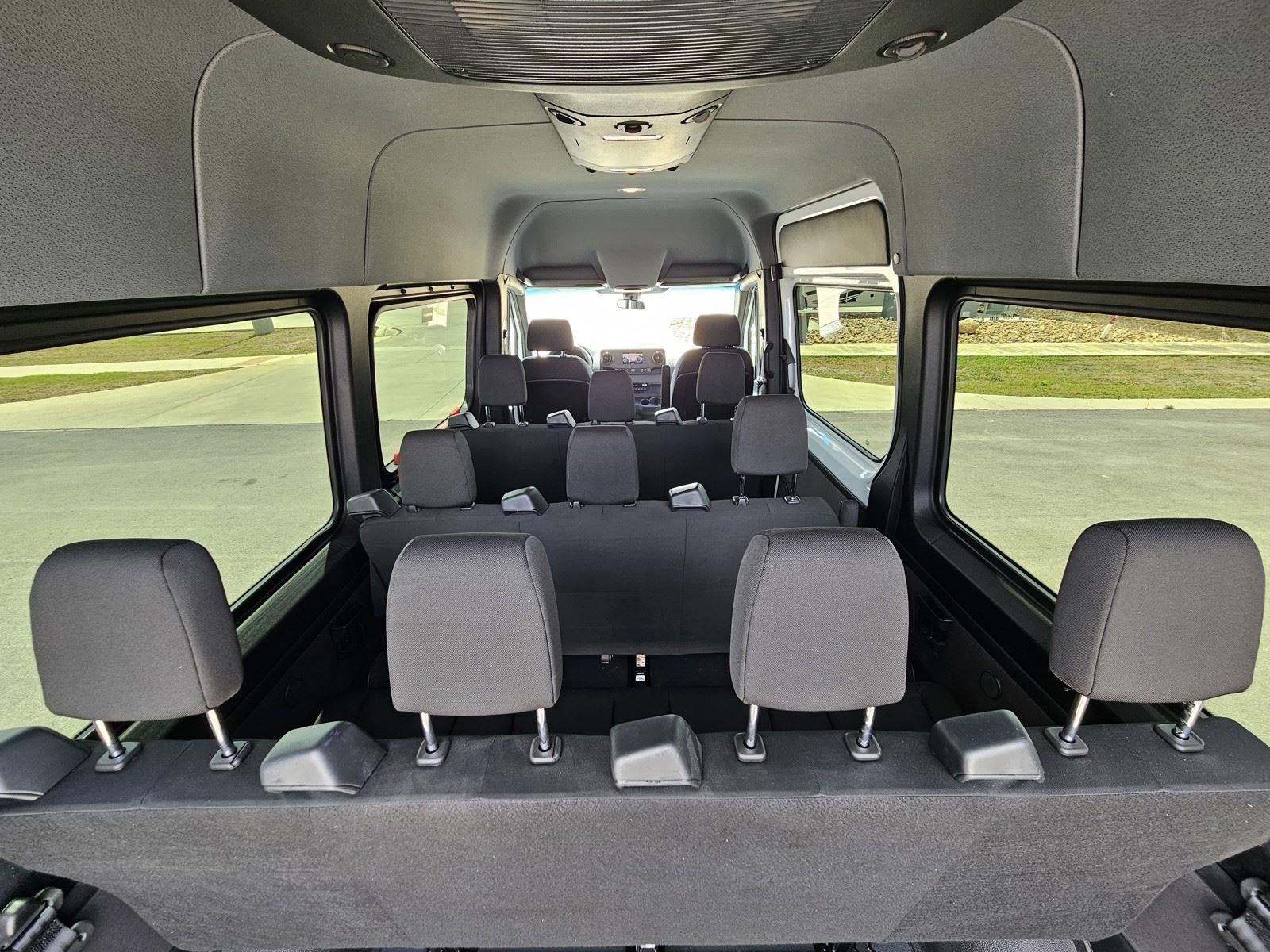 2024 Mercedes-Benz Sprinter Passenger Van 2500 Standard Roof I4 Diesel 144 RWD