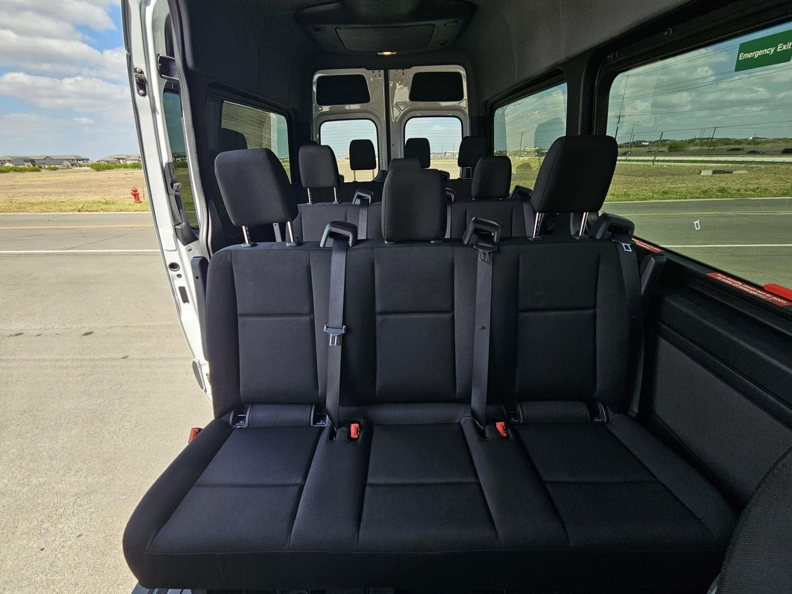 2024 Mercedes-Benz Sprinter Passenger Van 2500 Standard Roof I4 Diesel 144 RWD