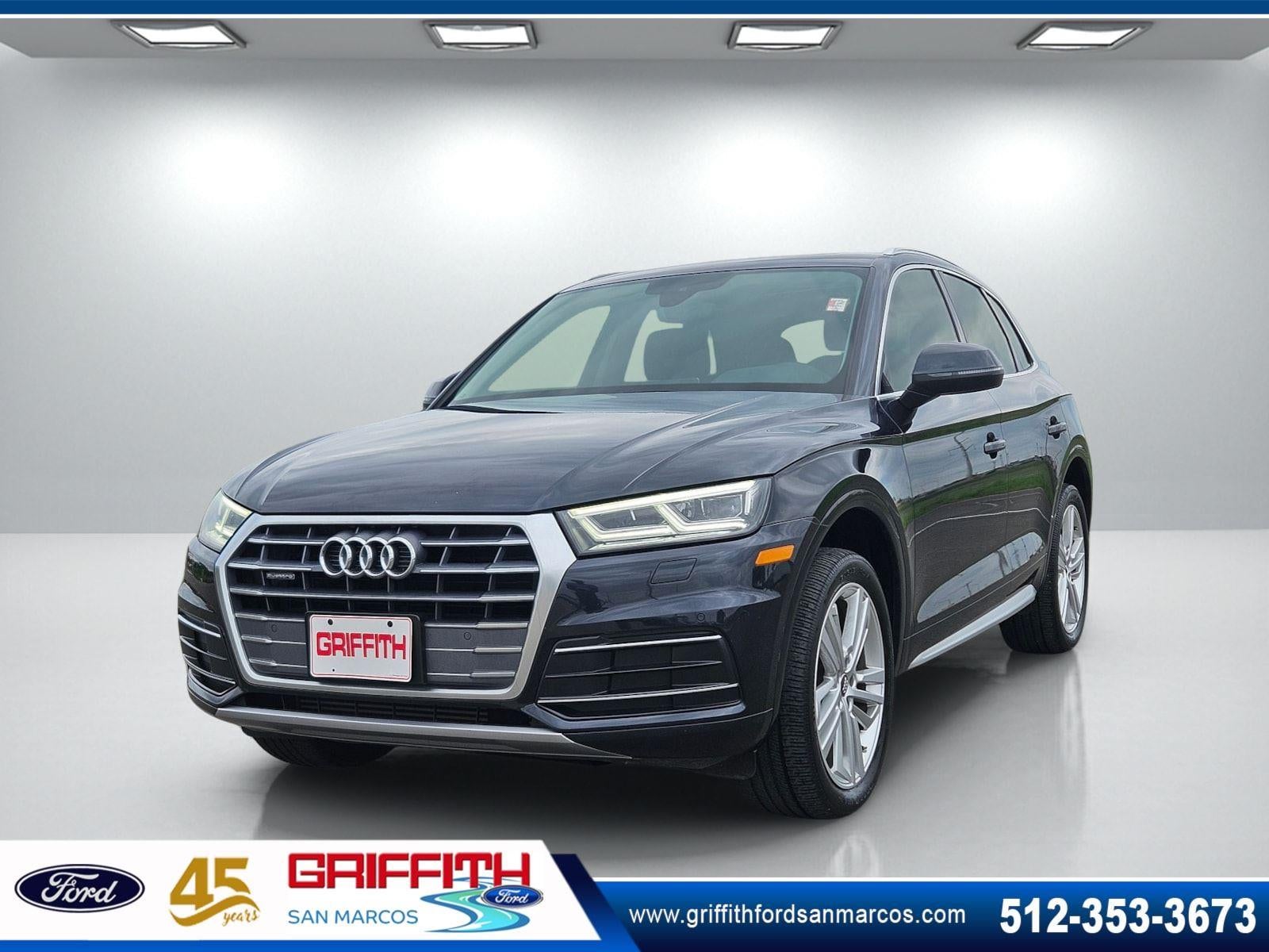 2018 Audi Q5 Premium Plus