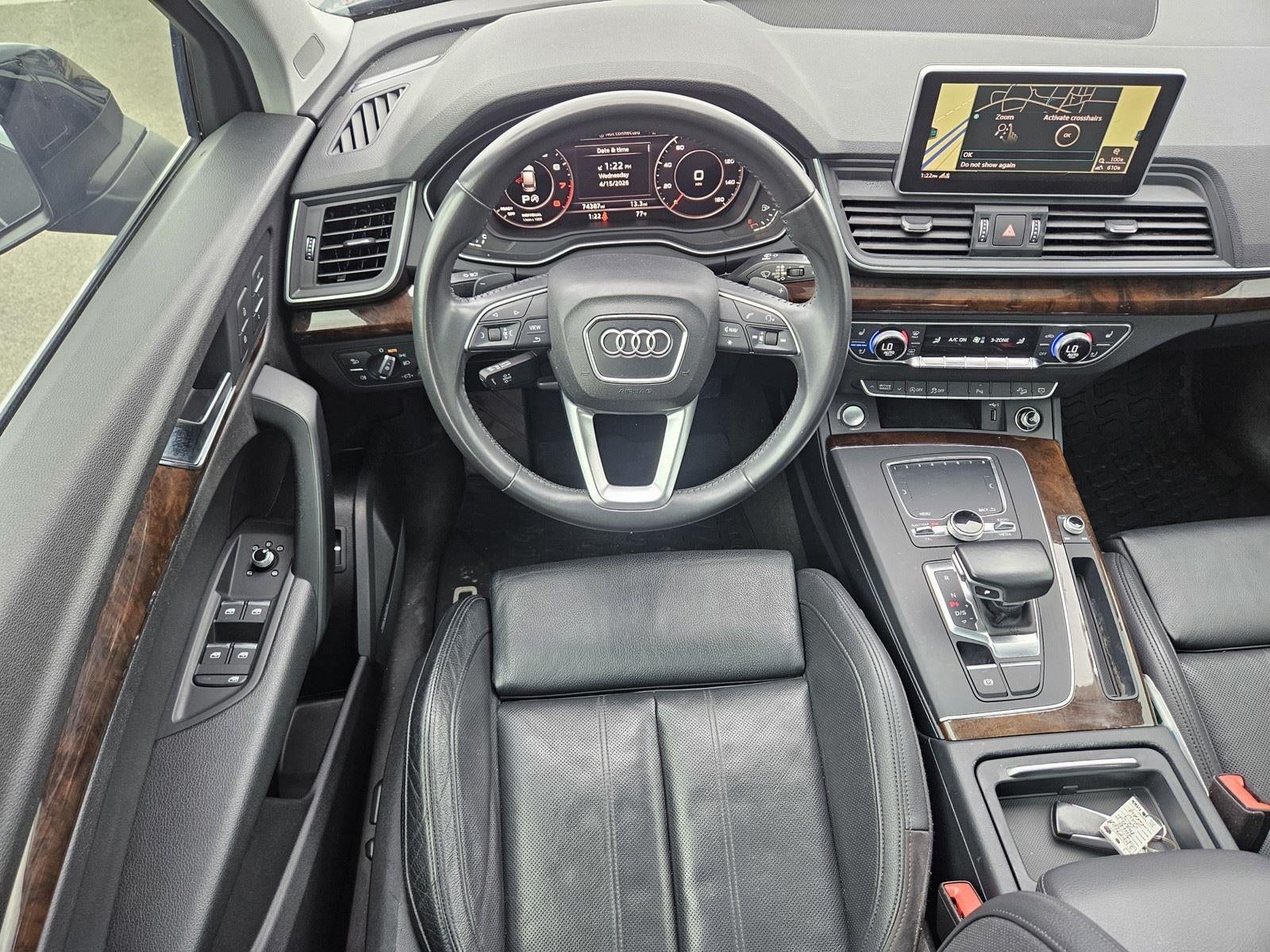 2018 Audi Q5 Premium Plus
