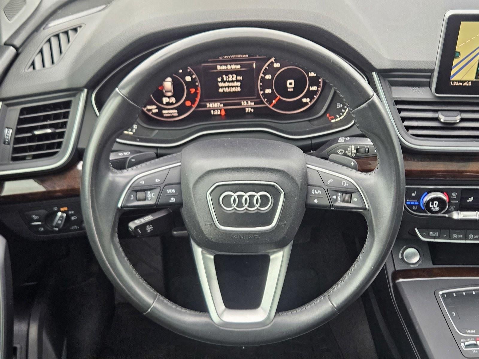 2018 Audi Q5 Premium Plus