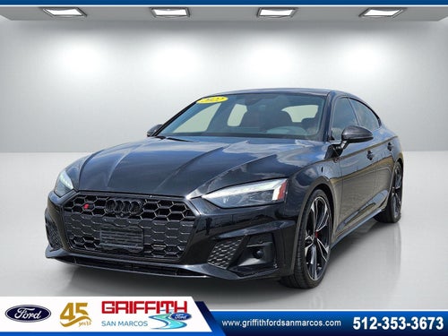 2022 Audi S5 Sportback Prestige