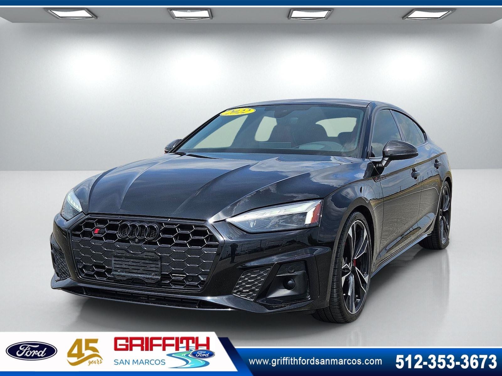 2022 Audi S5 Sportback Prestige