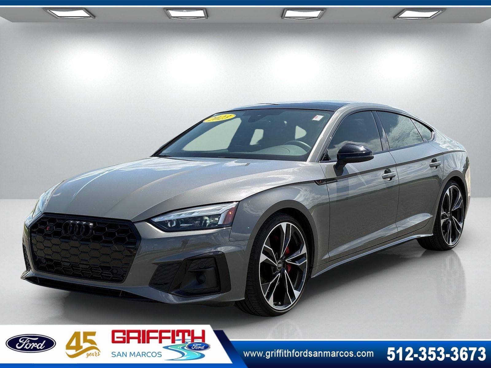 2023 Audi S5 Sportback Premium Plus quattro Tiptronic's photo
