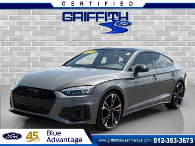 2023 Audi S5 Sportback Premium Plus