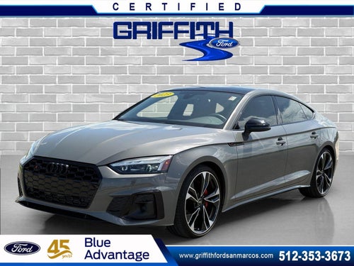 2023 Audi S5 Sportback Premium Plus