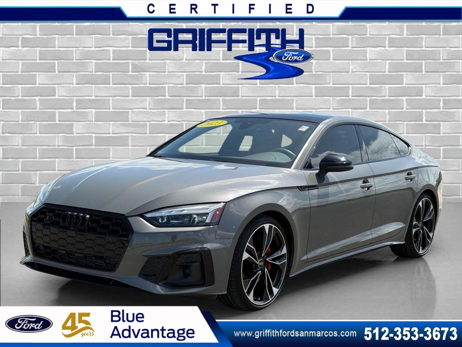 2023 Audi S5 Sportback Premium Plus