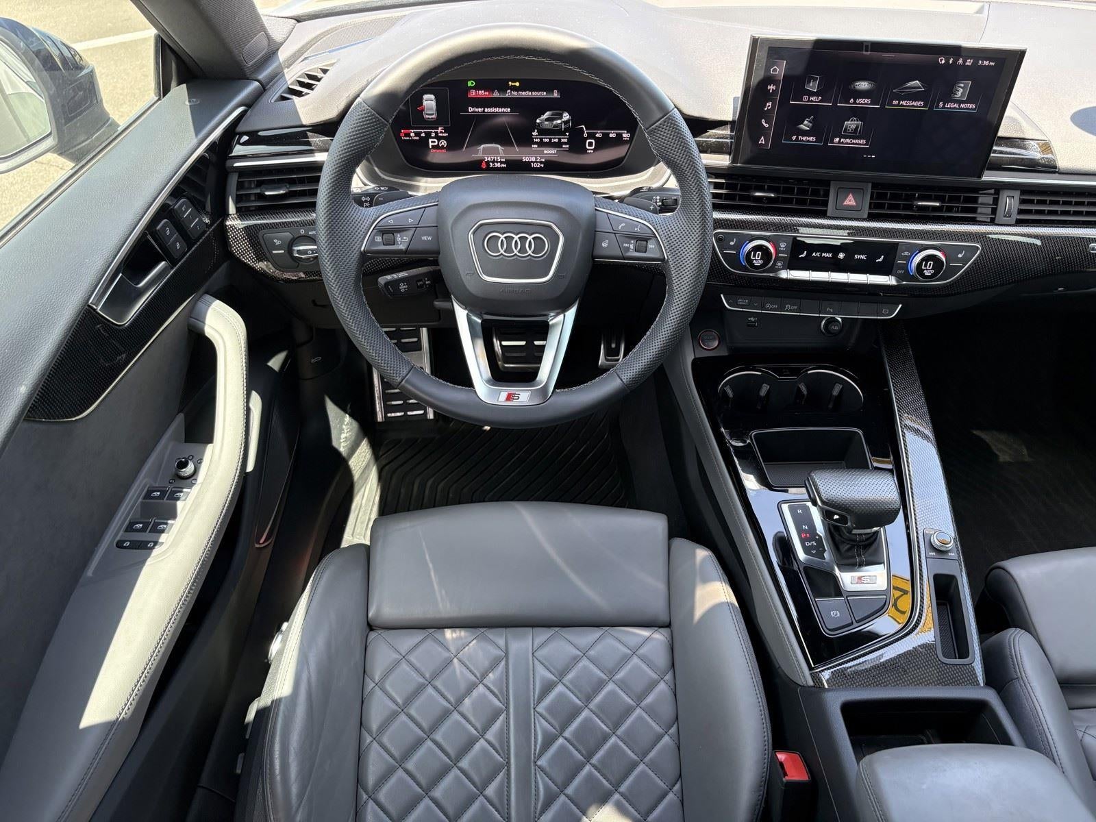 2023 Audi S5 Sportback Premium Plus