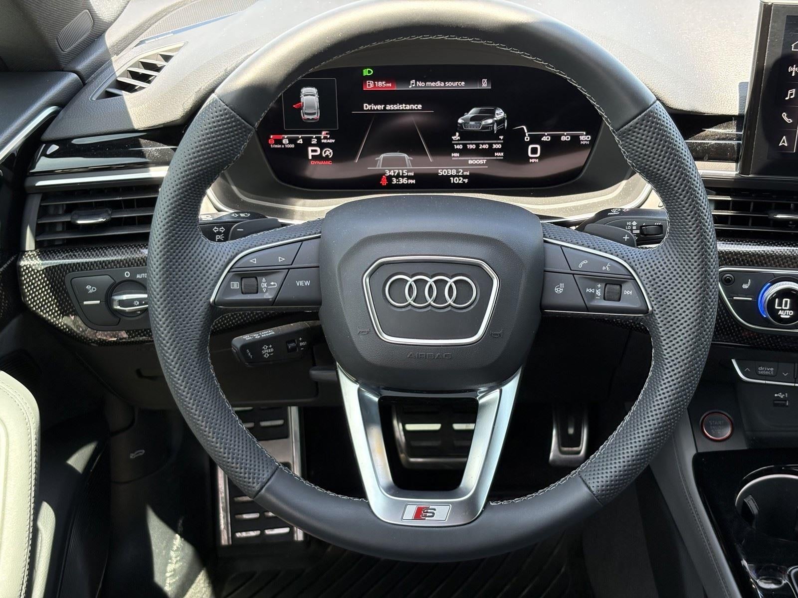 2023 Audi S5 Sportback Premium Plus