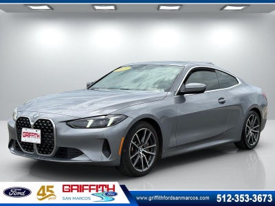 2025 BMW 4 Series 430i