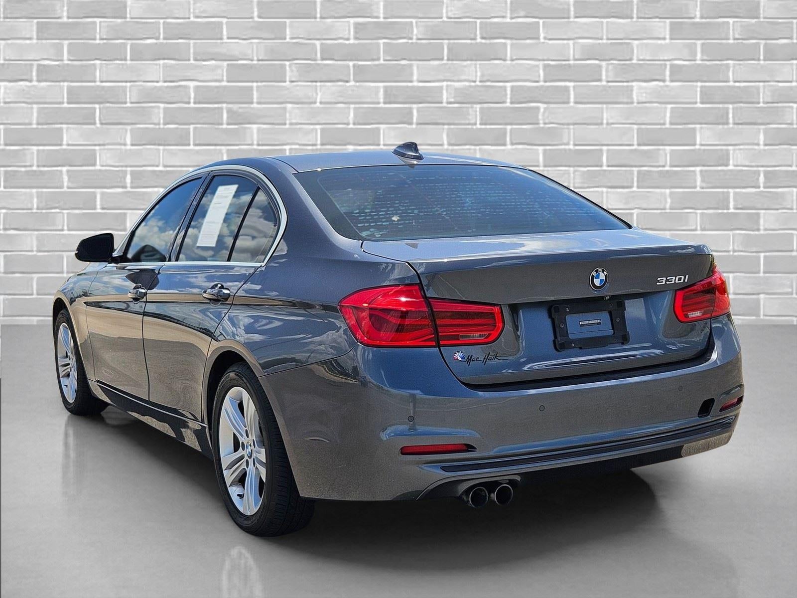 2018 BMW 3 Series 330i