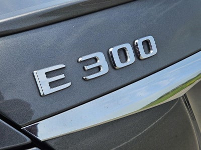 2018 Mercedes-Benz E-Class E 300