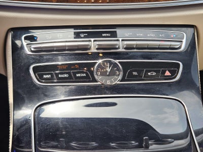 2018 Mercedes-Benz E-Class E 300