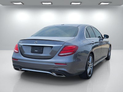 2018 Mercedes-Benz E-Class E 300