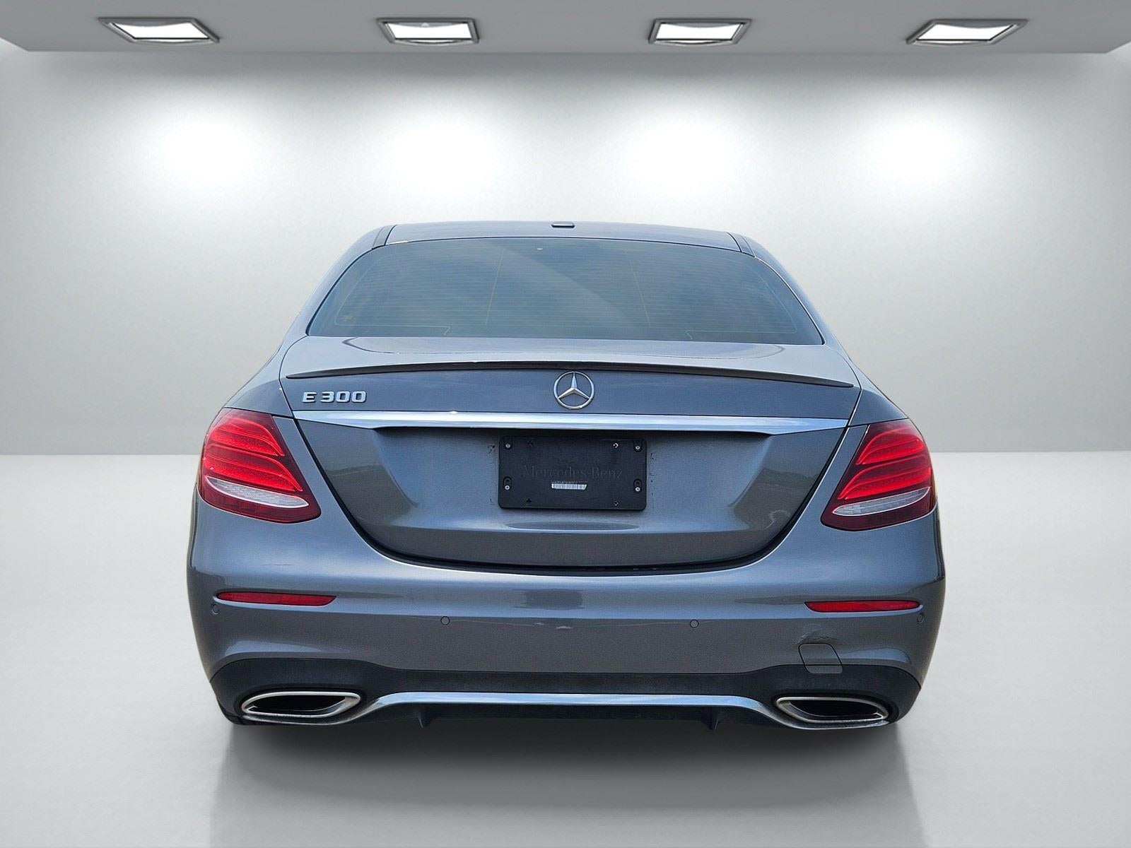 2018 Mercedes-Benz E-Class E 300