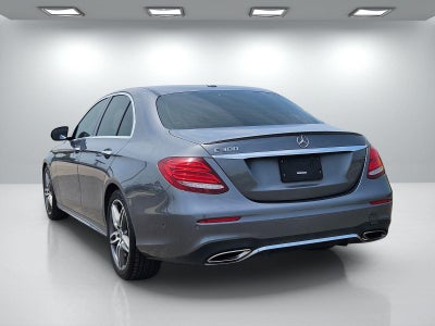 2018 Mercedes-Benz E-Class E 300
