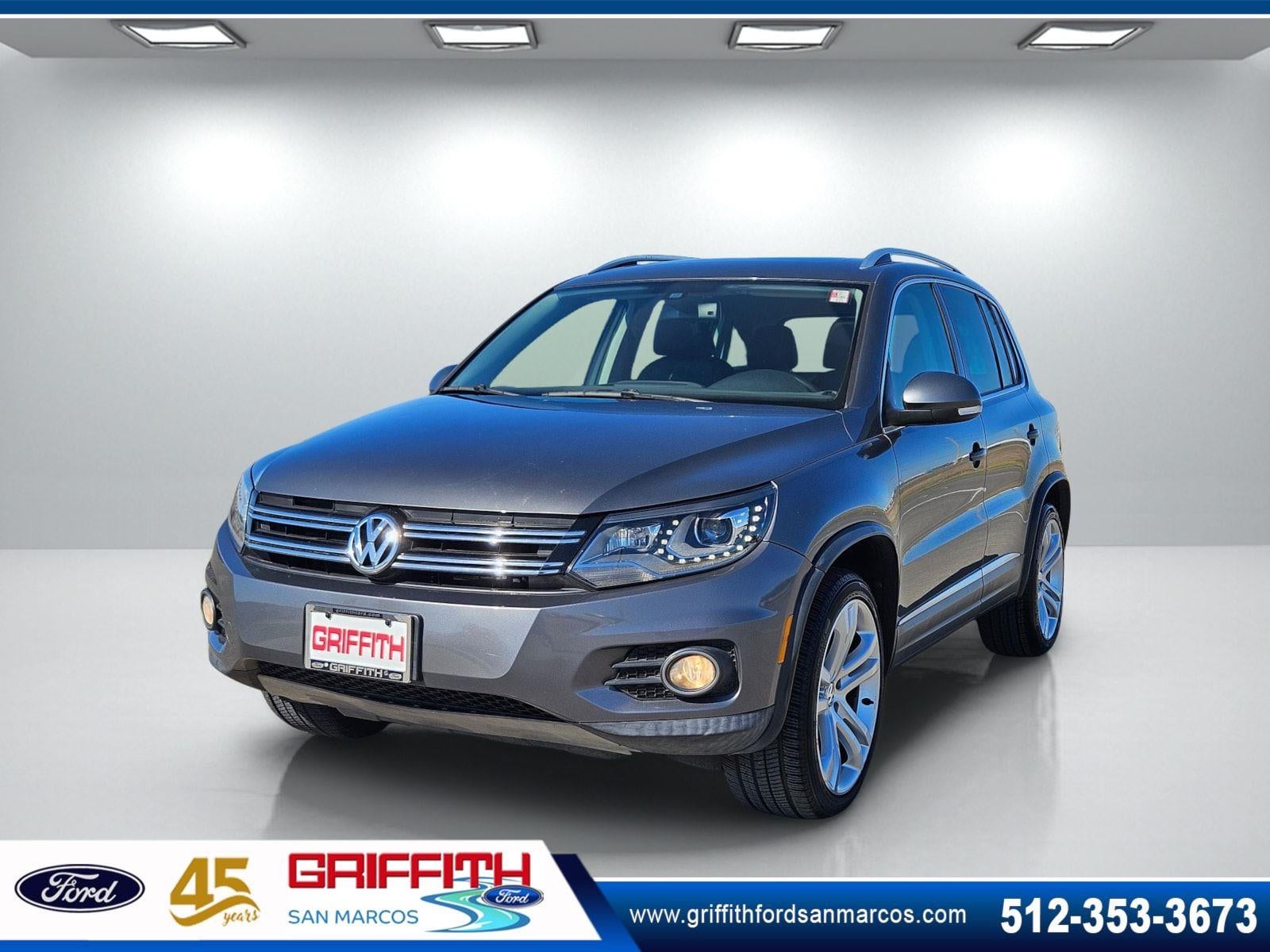 2016 Volkswagen Tiguan SEL