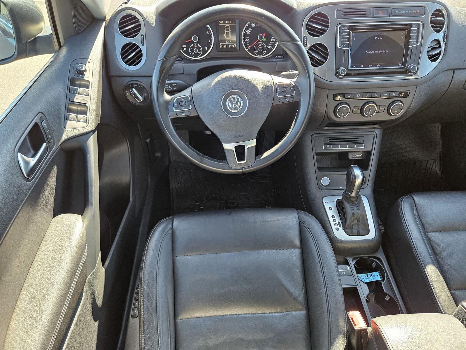 2016 Volkswagen Tiguan SEL