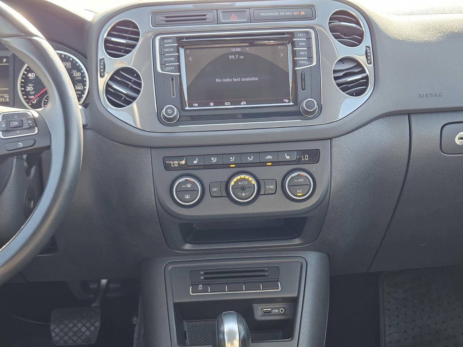 2016 Volkswagen Tiguan SEL