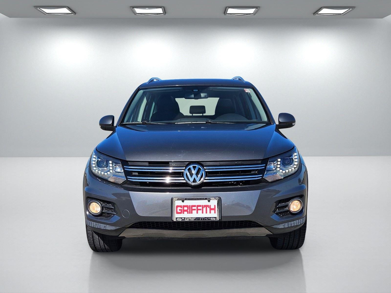 2016 Volkswagen Tiguan SEL