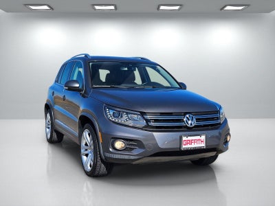 2016 Volkswagen Tiguan SEL