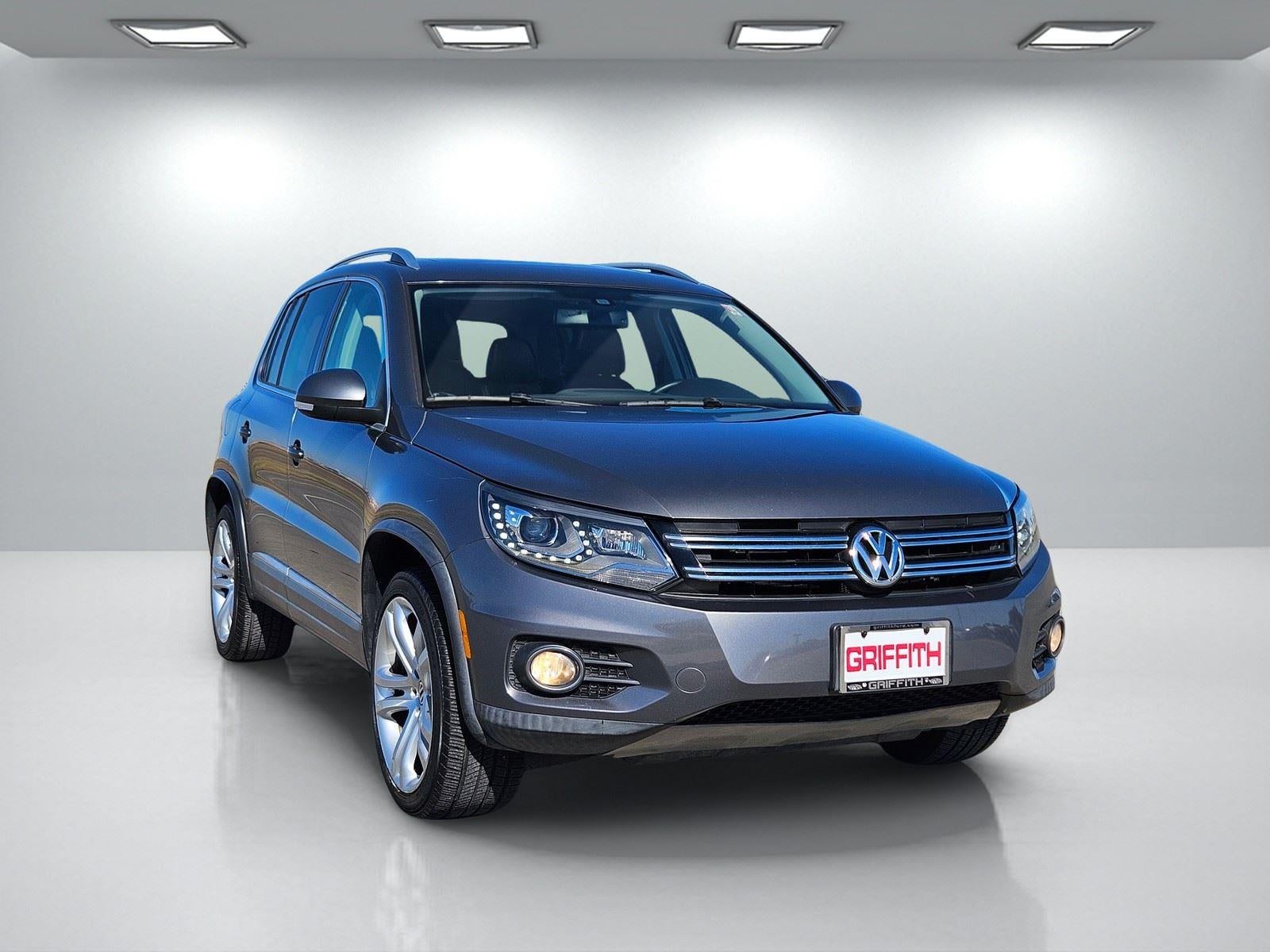 2016 Volkswagen Tiguan SEL