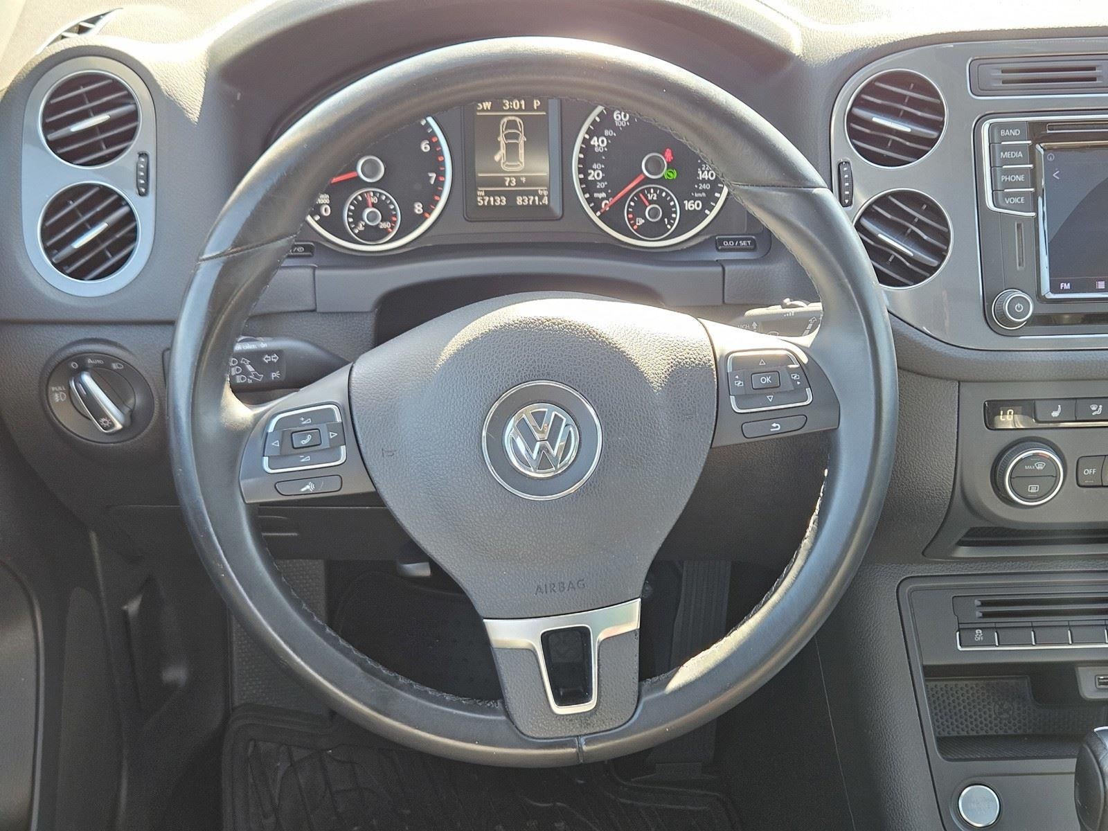 2016 Volkswagen Tiguan SEL